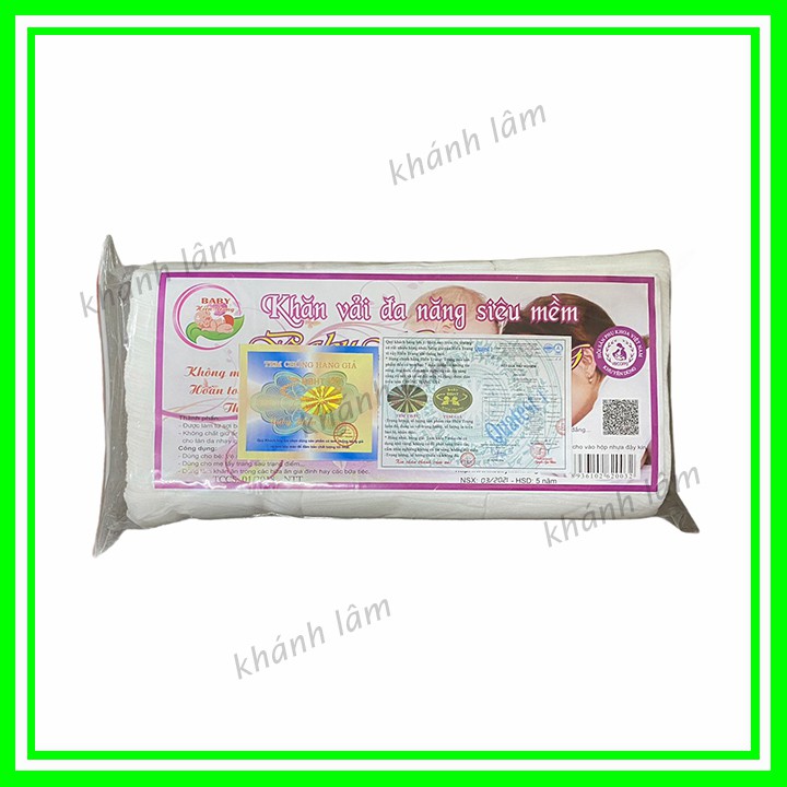 Khăn khô đa năng Hiền Trang 200 gram (giá 1 gói)