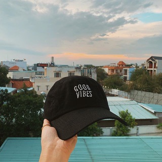 NÓN GOOD VIBES [FORM MỀM]