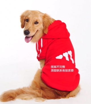 Áo Nỉ Adidog Cho Chó Size Lớn