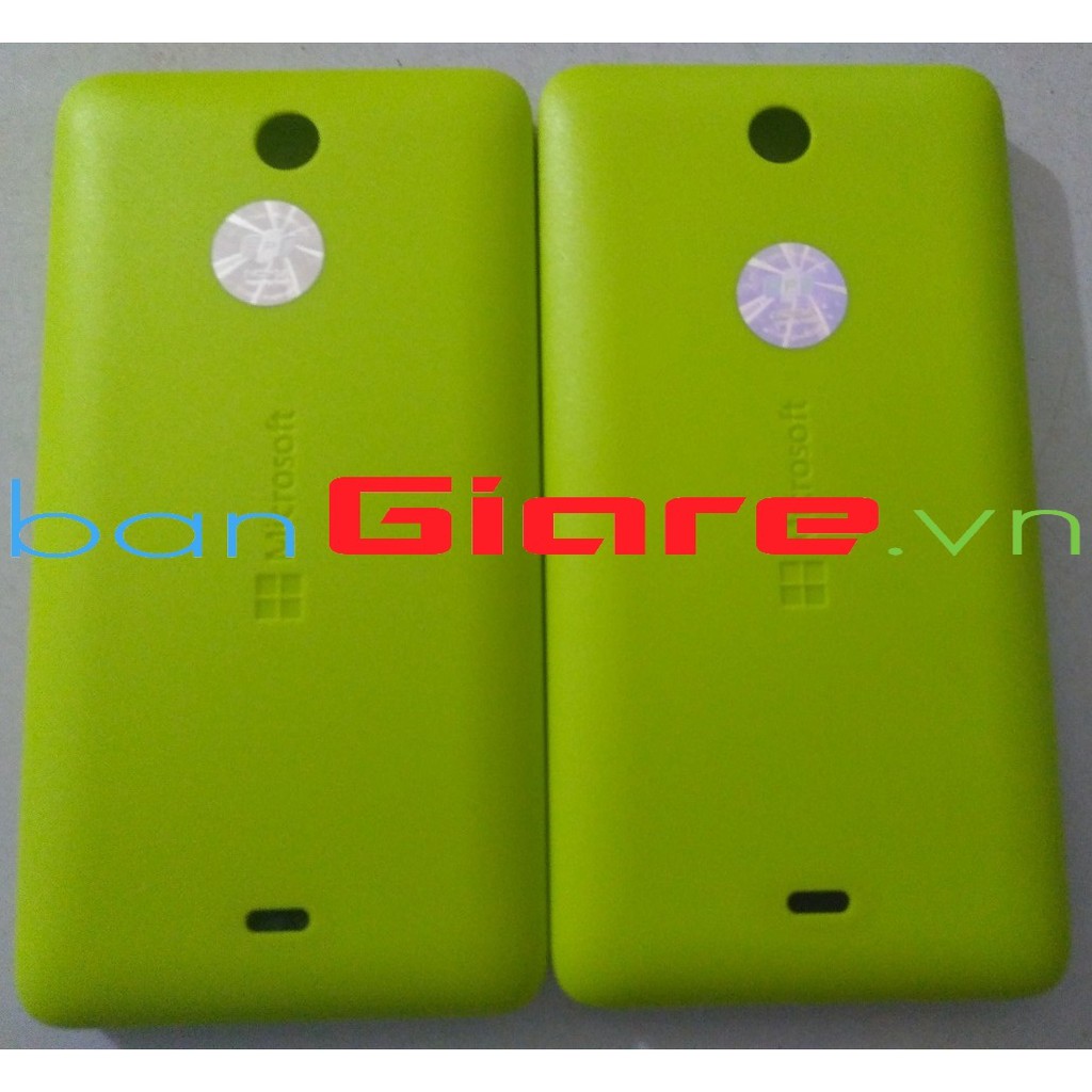 VỎ LUMIA 430 MÀU XANH LÁ