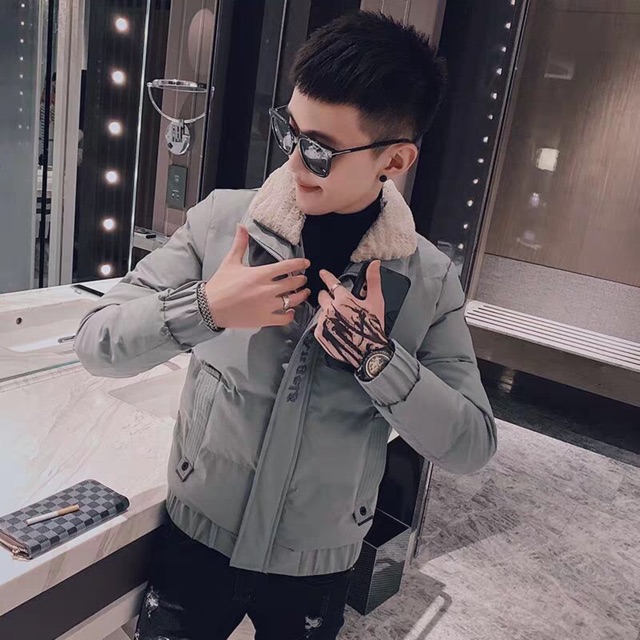 Áo phao nam phong cách hàn quốc hàng NK QCCC