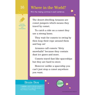 Sách Summer Brain Quest 3 - Get ready for 3rd grade ( Chuẩn bị vào lớp 3 dành cho bé từ 7 - 8 tuổi )