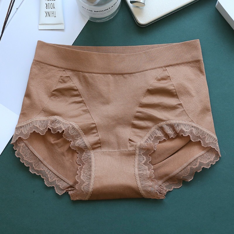 Quần lót nữ cotton kháng khuẩn CẠP CAO - NÂNG MÔNG - GEN BỤNG co giãn tạo form đẹp