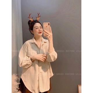 Áo sơ mi nhung đỏ