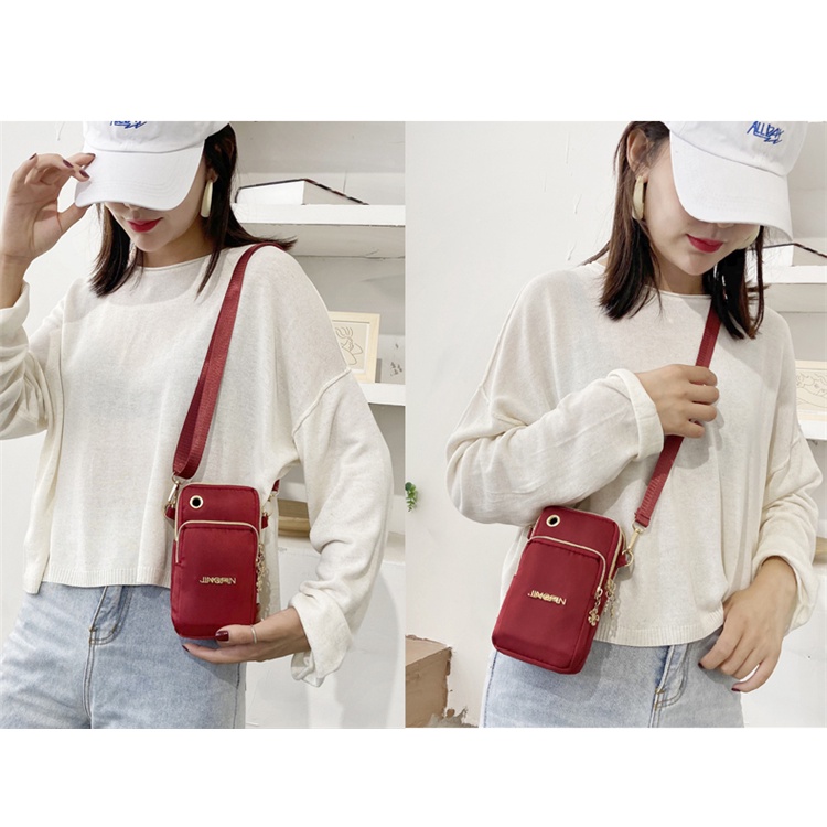 Túi Đeo Chéo Đựng Điện Thoại Đa Năng Phong Cách Mới