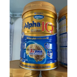 Sữa bột alpha IQ gold lon 900g