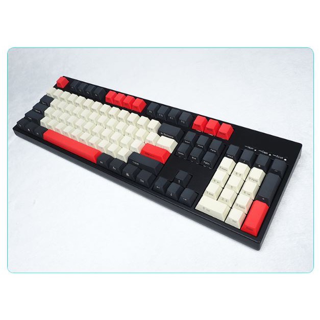 Set keycap Dolch 108 phím, thick PBT giá rẻ nhất, km keypuller dài