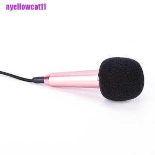 Micro Mini Hát Karaoke AYC 2017 Cho Điện Thoại, Máy Tính