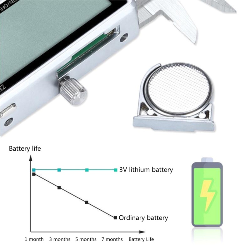 Dụng Cụ Đo Vi Kế Kỹ Thuật Số kiss Vernier-Caliper