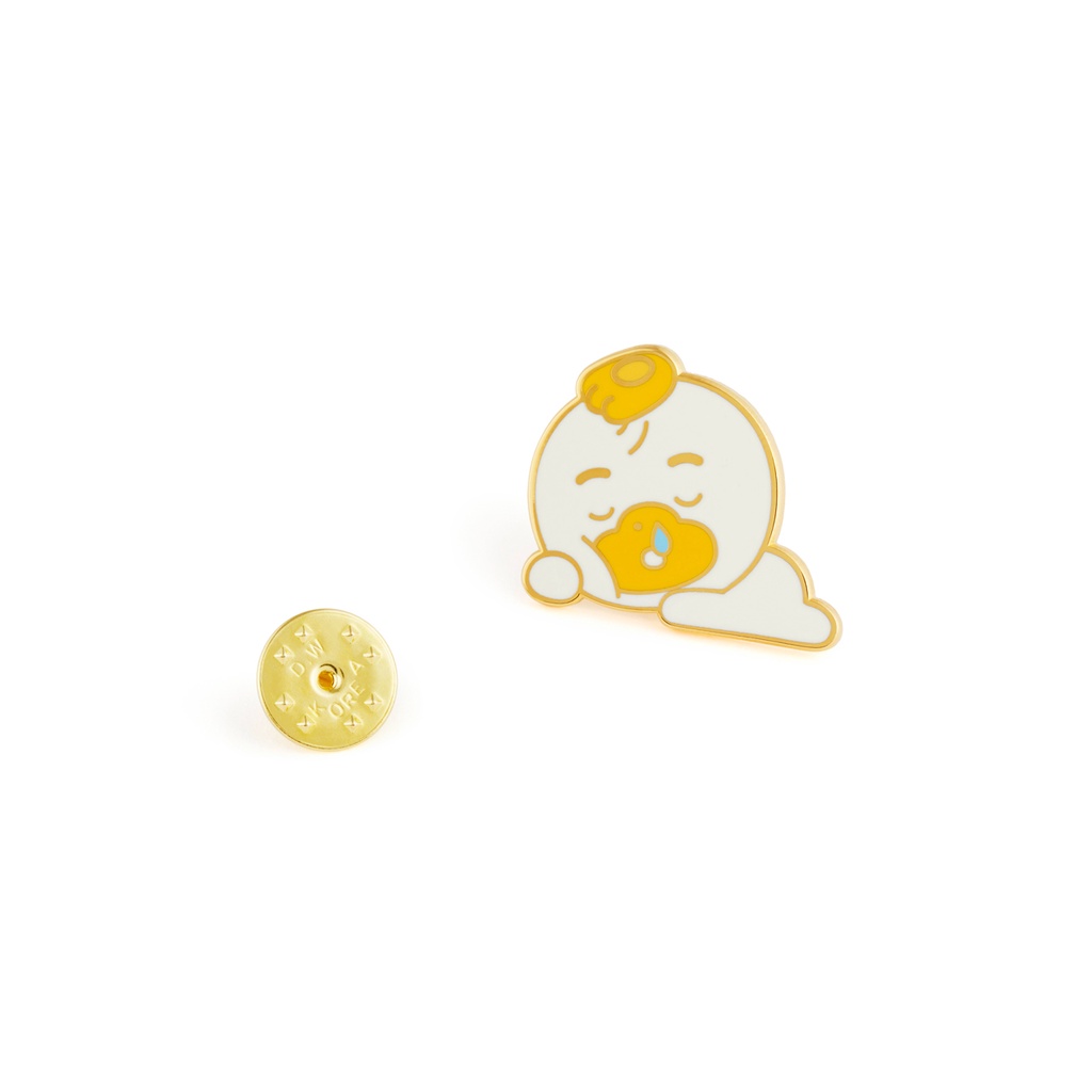 Huy Hiệu Kakao Friends Tube