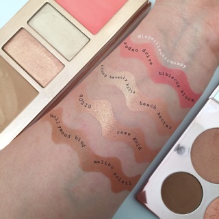 Bảng màu Becca x Chrissy Teigen Face Palette