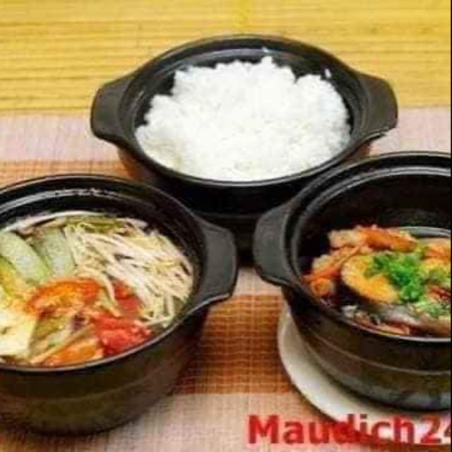 Nồi đất kho cá