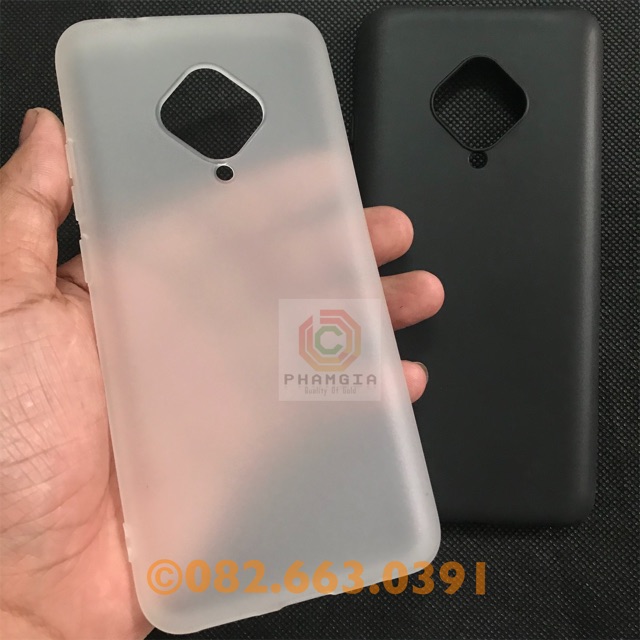 (Có video) Ốp lưng vivo s1 pro dẻo đen, dẻo trong đục chuẩn đẹp