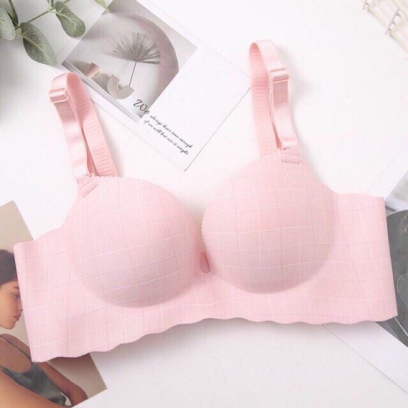 Áo Lót Su Nâng Ngực Muối Tiêu Đệm Dày 315