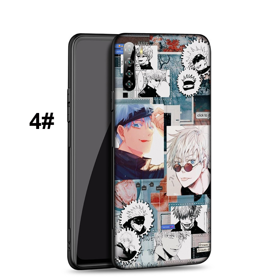 Ốp Điện Thoại Silicon Mềm In Hình Anime Cho Realme 7 7i X7 Pro X50 XT X2 X Lite Mã ni81