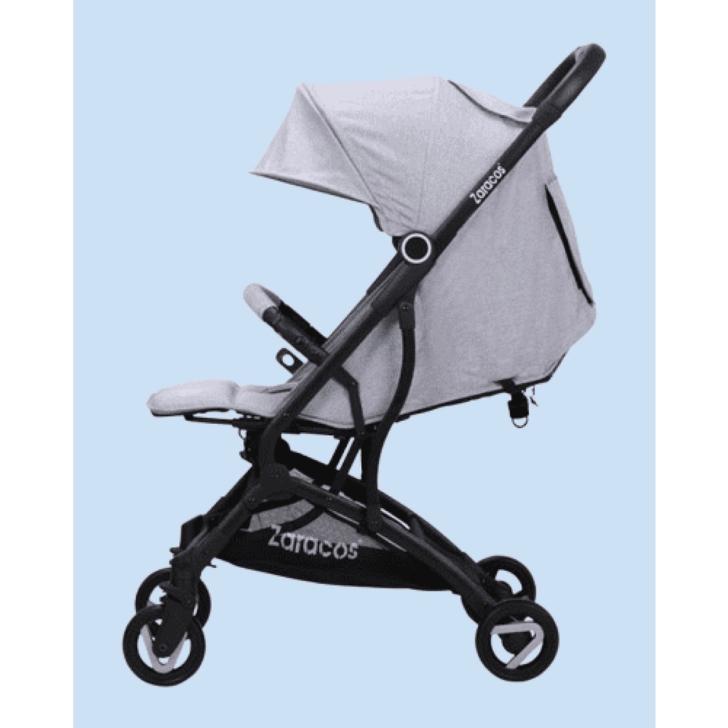 Xe đẩy gấp gọn cho bé Zaracos Norio 9026 Gray – Zaracos Việt Nam