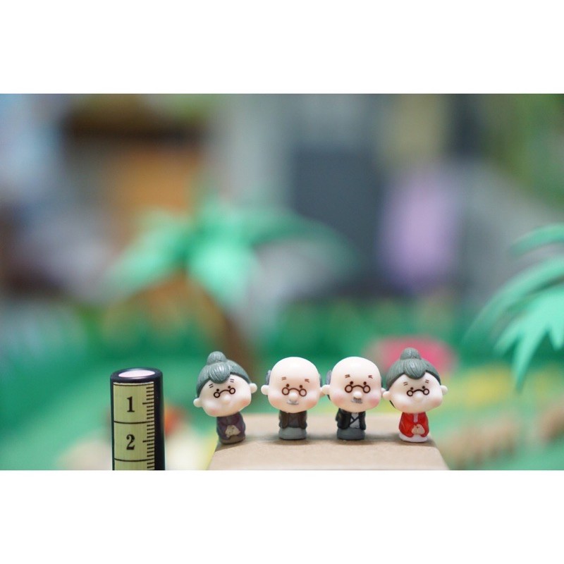 phụ kiện ông bà mini