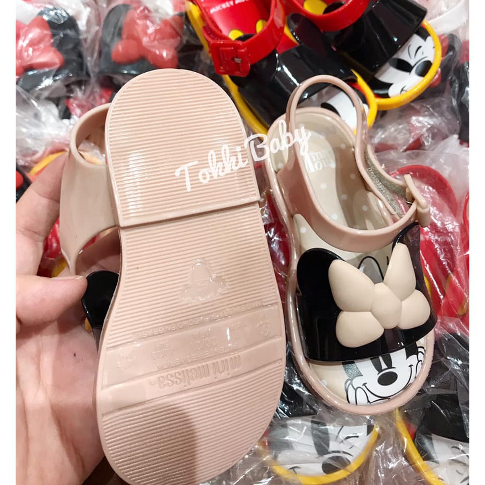 Sandal Melissa thơm hình Mickey cho bé gái (3 màu)