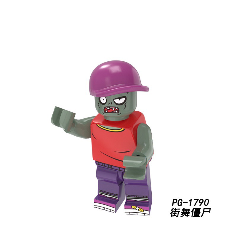 Đồ chơi mô hình lắp ráp play Vs. Zombies Pg1789-1796