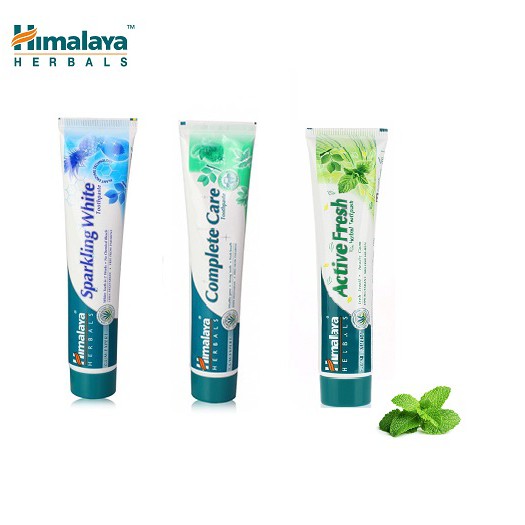 Combo 3 kem đáng răng Himalaya bảo vệ nướu chăm sóc răng chắc khỏe trắng sáng 100g/sản phẩm