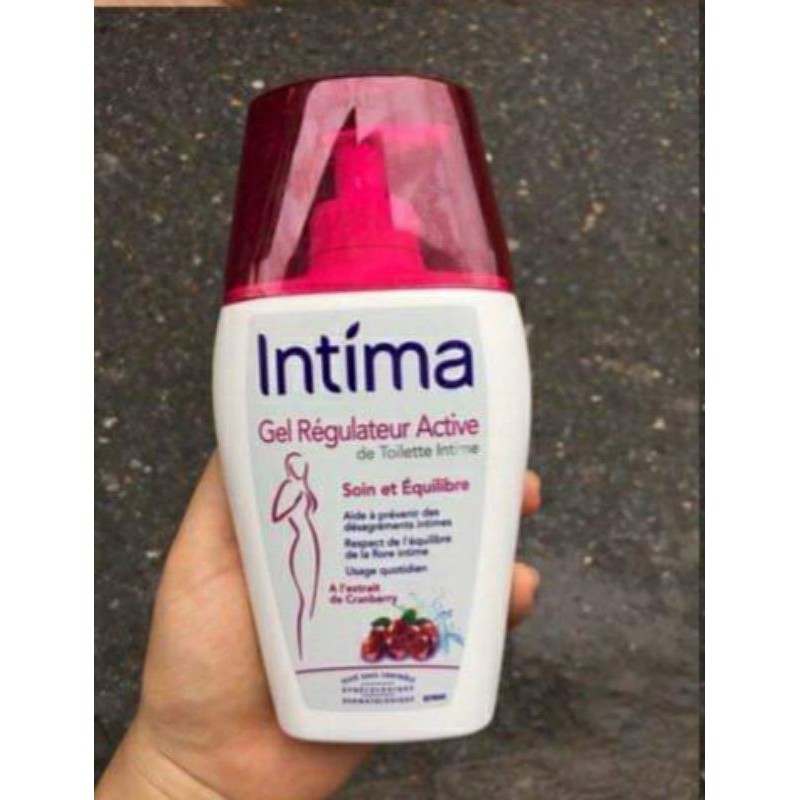 Dung dịch vệ sinh INTIMA của Pháp 200ml