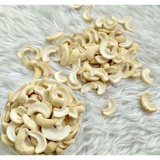 500GRAM HẠT ĐIỀU VỠ ĐÔI MẢNH LỚN (LÀM SỮA)