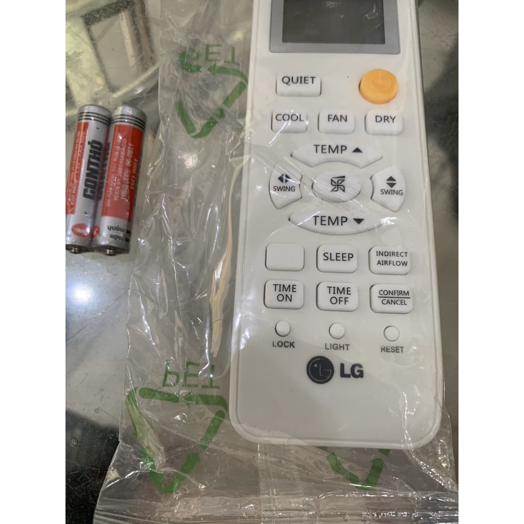 Điều Khiển điều hoà máy lạnh LG trắng