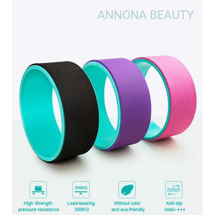 VÒNG TẬP YOGA WHEEL CAO CẤP