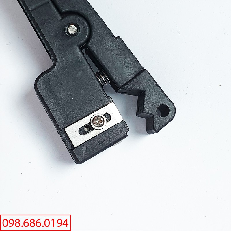 [ Mua 2 tặng 1 ] Dao cắt sợi quang CLV-100E + Kìm tuốt sợi quang Tribrer 3 lỗ ( Tặng tool cắt vỏ dây nhảy, ống lỏng )