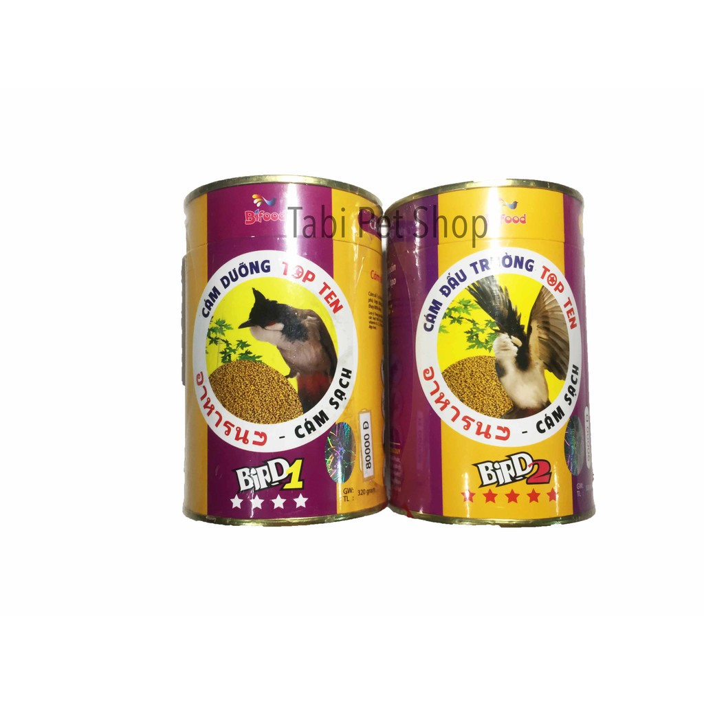 [Thức Ăn Chào Mào]Hủ Cám Chào Mào Bifood 320g - Bifood Hàng Cao Cấp
