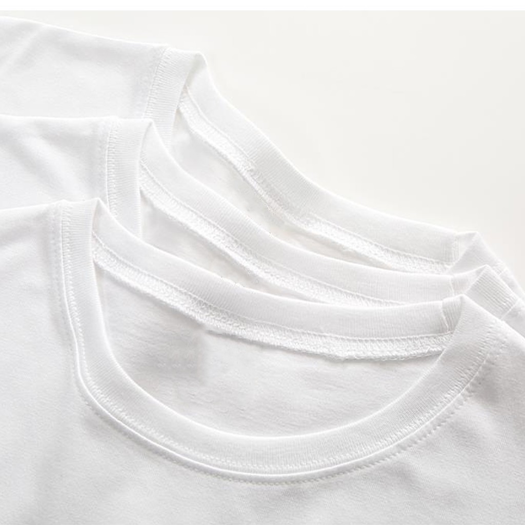 Áo thun unisex form rộng Logo Brand Champio, áo thun cổ tròn tay lỡ unisex chất thun mềm mịn thấm hút mồ hôi