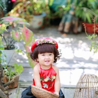 2 sét yếm cho bé