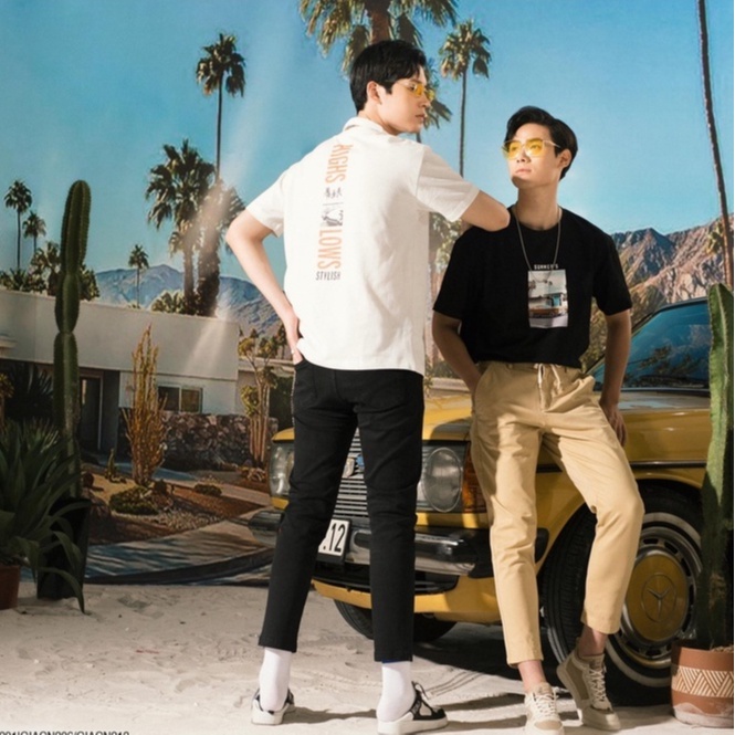 Áo thun cổ tròn local brand 360 Boutique chất vải cao cấp - APHTK277 | BigBuy360 - bigbuy360.vn