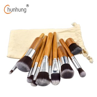 Bộ cọ cá nhân cán gỗ