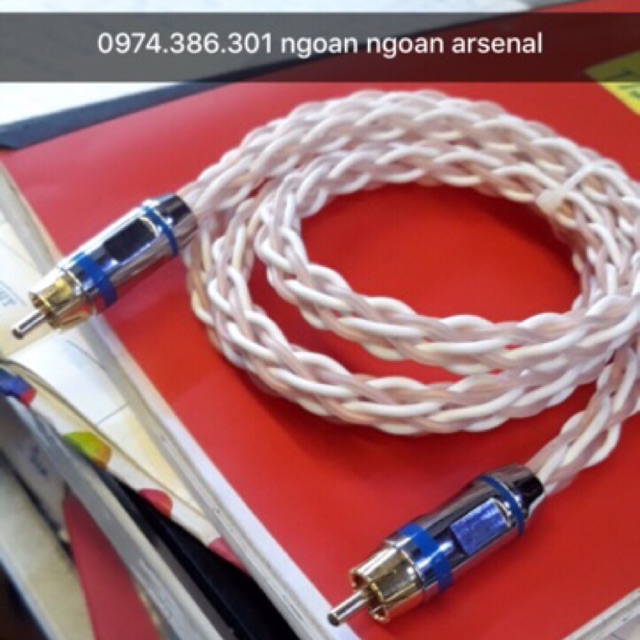 Dây rca av đơn coaxial-Audio chất lượng thiết kế theo yêu cầu của khách hàng. ❤️❤️❤️