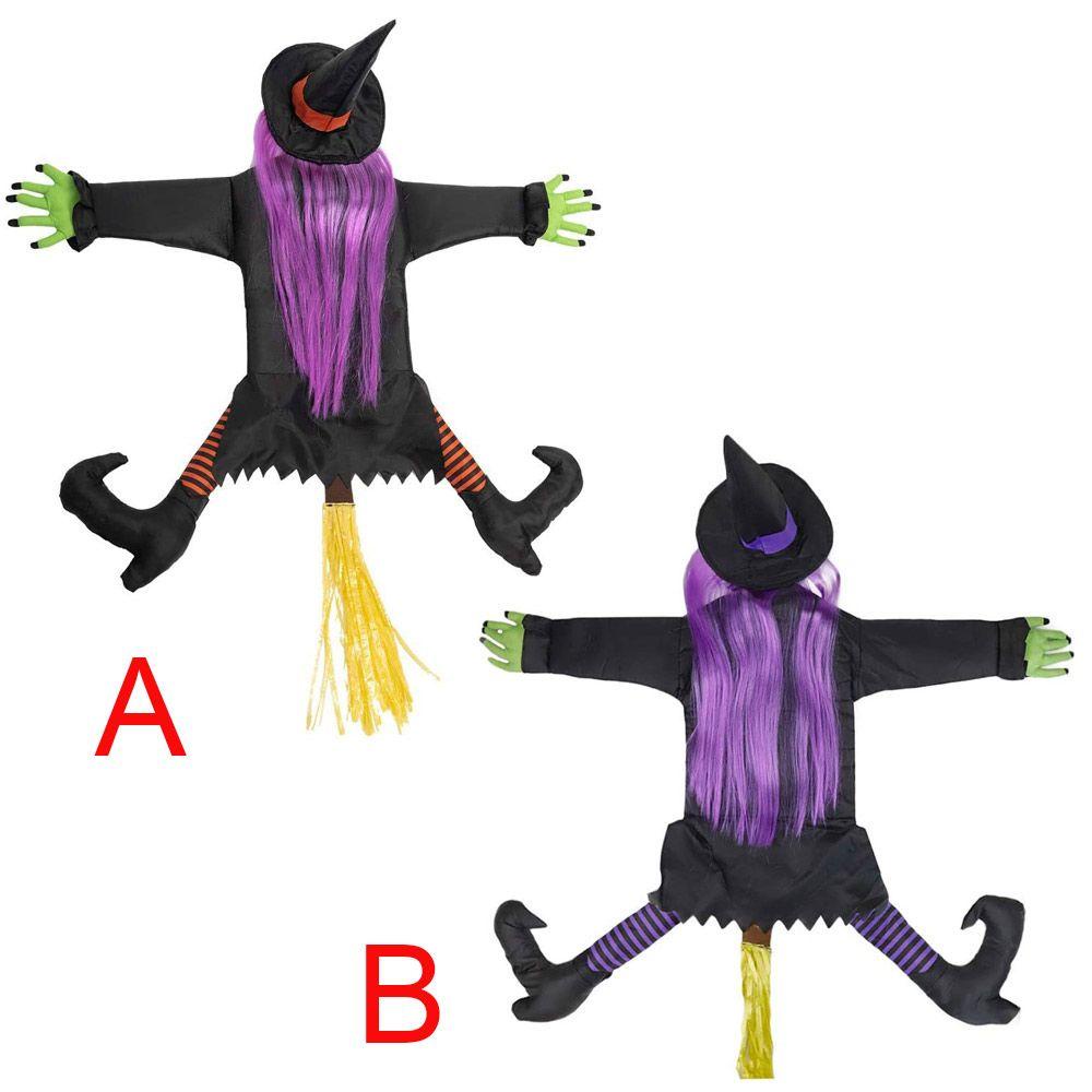 CONOPERY Mô Hình Phù Thủy Trang Trí Halloween Mới