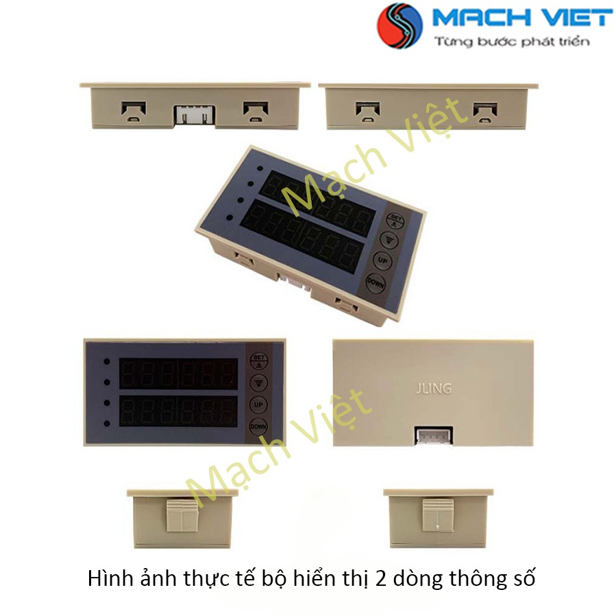 Bộ hiển thị LCD cho PLC - 2 dòng 0,56inch