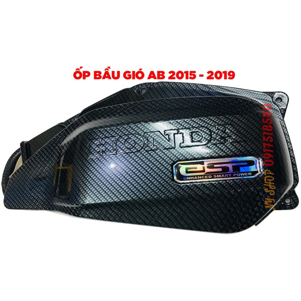ỐP BẦU GIÓ  CHO CÁC DÒNG HONDA SH 2012 - 2019 , SH MODE , AB , LEAD, VISION )