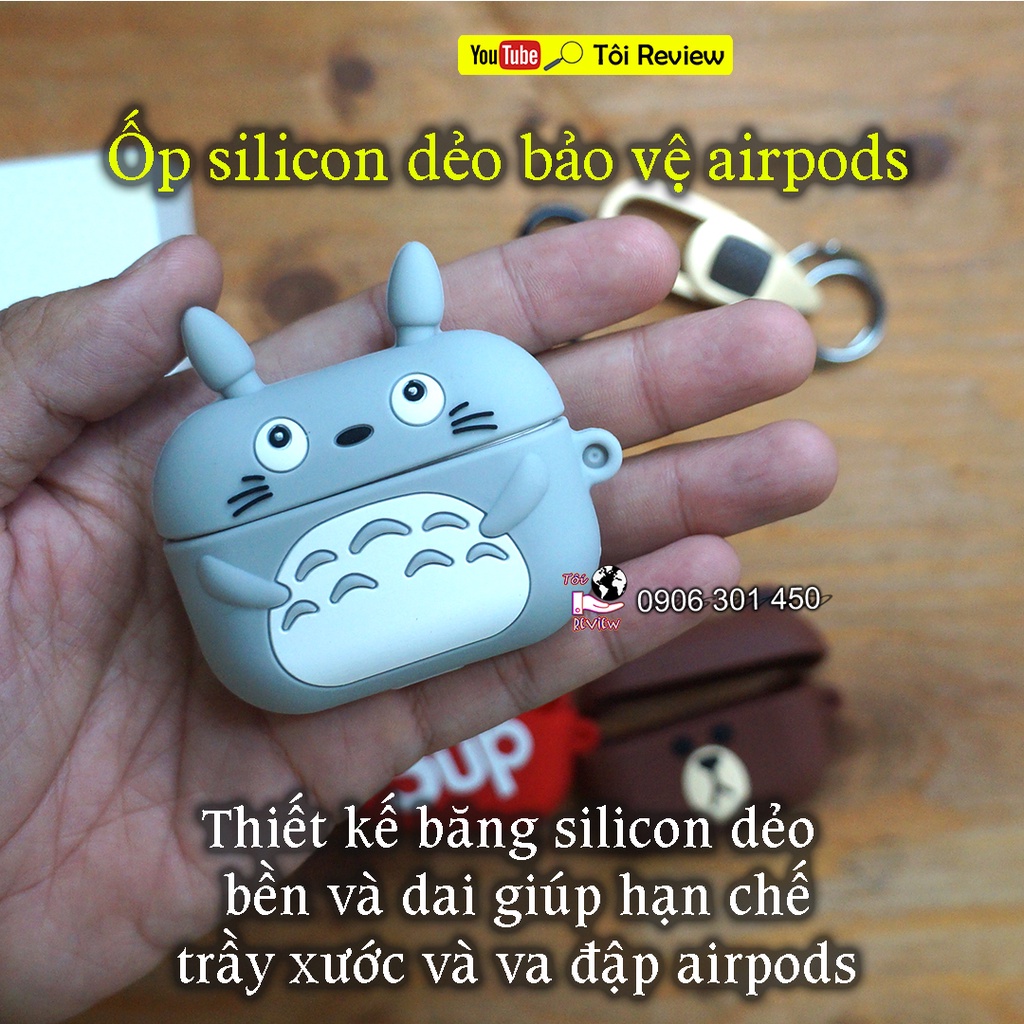Ốp silicon bảo vệ APPro. Nhiều hình dáng cute, ngộ nghĩnh, dễ thương, Phù hợp từng cá tính
