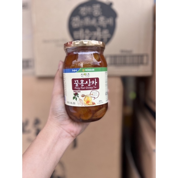 Trà sâm mật ong Sanyakchon Hàn Quốc