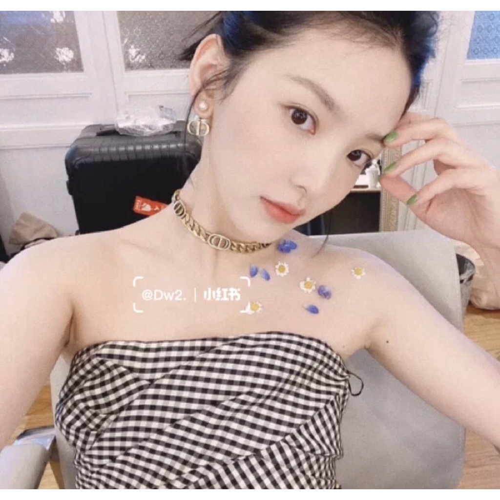 Hoa Tai Kim Bạc 925 Thiết Kế Đơn Giản Cho Nữ