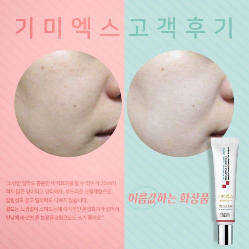 Kem Dưỡng Trắng BEAUTE Melasma x 3D Whitening Clinic Cream