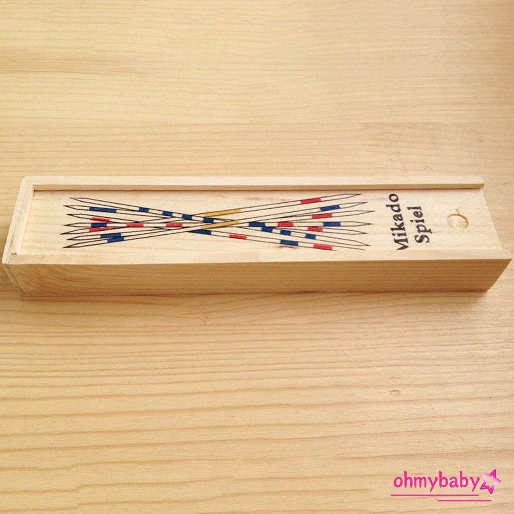 Bộ Que Gỗ Chơi Trò Chơi Mikado Spiel