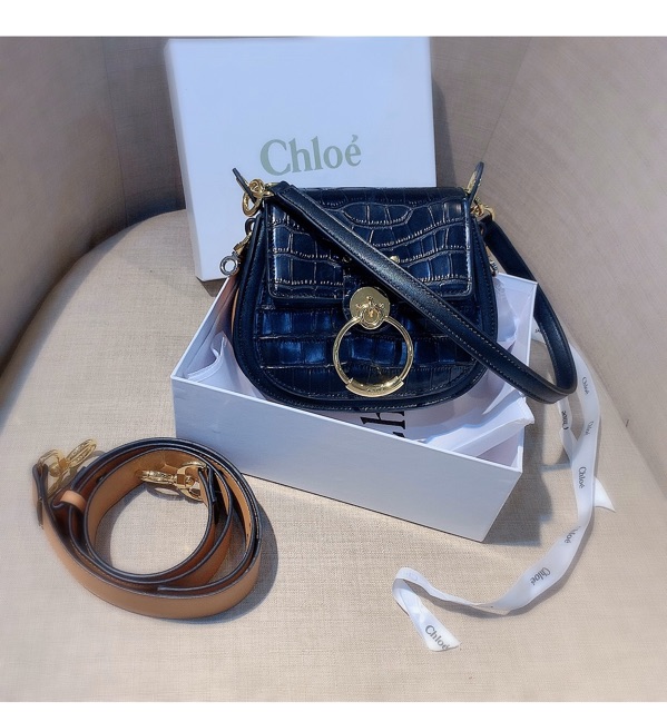 Túi Chloé Da Bò Full Box