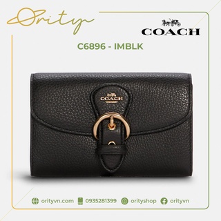 Túi xách / bóp / ví hàng hiệu coach - kleo wallet c6896