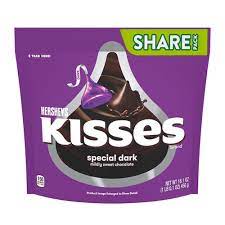 Socola đắng Kisses special dark Hershey 283g - Hàng nhập từ Mỹ