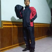 Áo mưa bộ cao cấp mũ rời