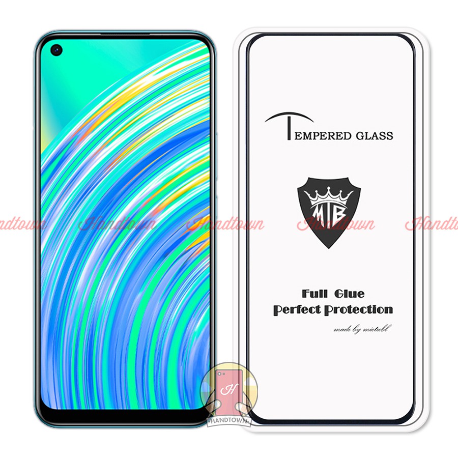 Kính Cường Lực 9H Mietubl Realme C17 C 17 Full Màn Full Keo Thế Hệ Mới Chống Va Đập Chống Trầy Xước Độ Trong Suốt Cao