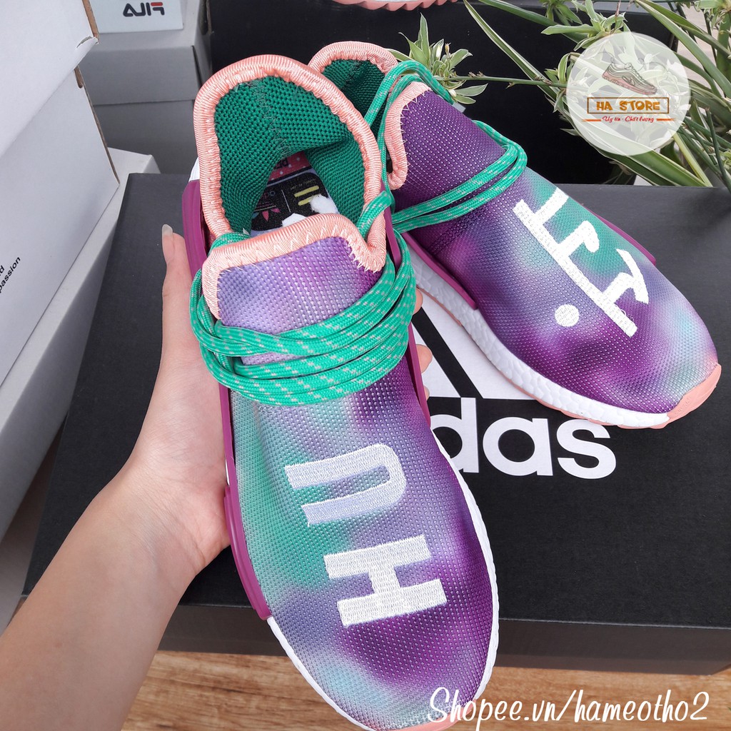 [ ẢNH THẬT] - Giày sneaker human race NMD - Chalk coral