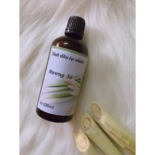 Tinh dầu Sả Java nguyên chất , đuổi muỗi côn trùng lọ 100ml